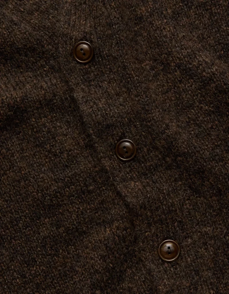 AE77 Premium Fuzzy Cardigan