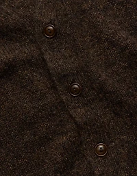 AE77 Premium Fuzzy Cardigan