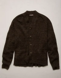 AE77 Premium Fuzzy Cardigan