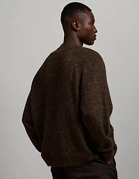 AE77 Premium Fuzzy Cardigan