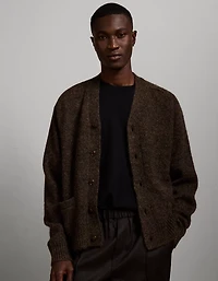 AE77 Premium Fuzzy Cardigan