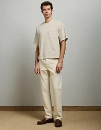 T-shirt carré haut de gamme AE77