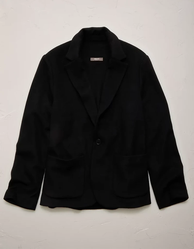 AE77 Premium Wool-Blend Blazer