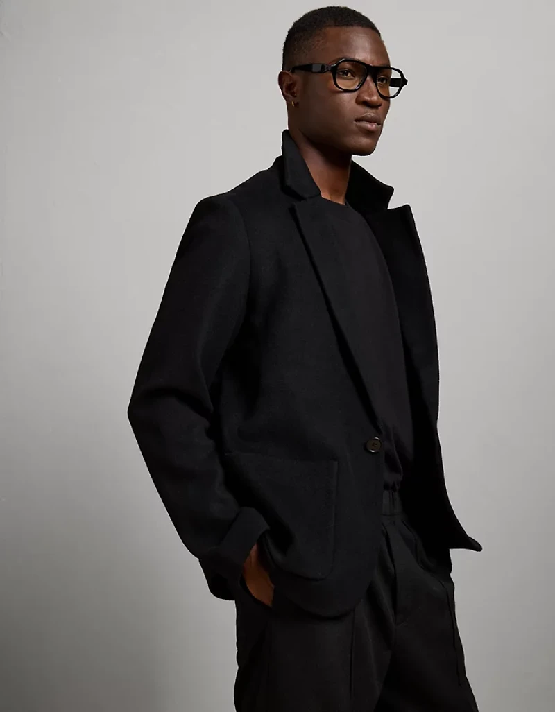 AE77 Premium Wool-Blend Blazer