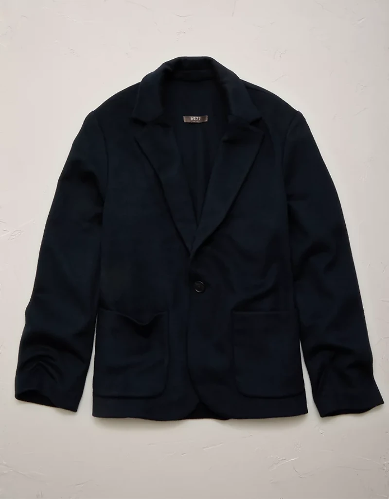 Blazer en mélange de laine haut gamme AE77