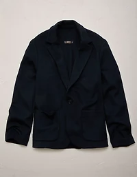 Blazer en mélange de laine haut gamme AE77