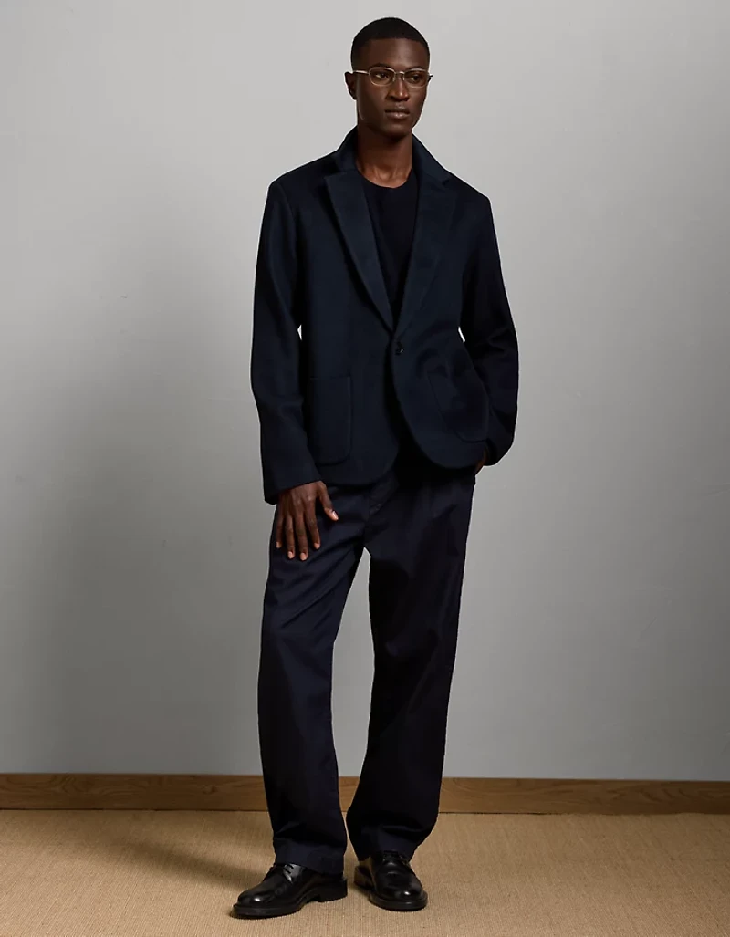 Blazer en mélange de laine haut gamme AE77