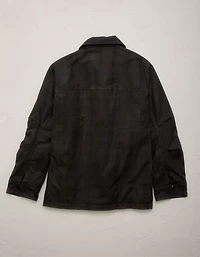 Veste militaire cirée AE77