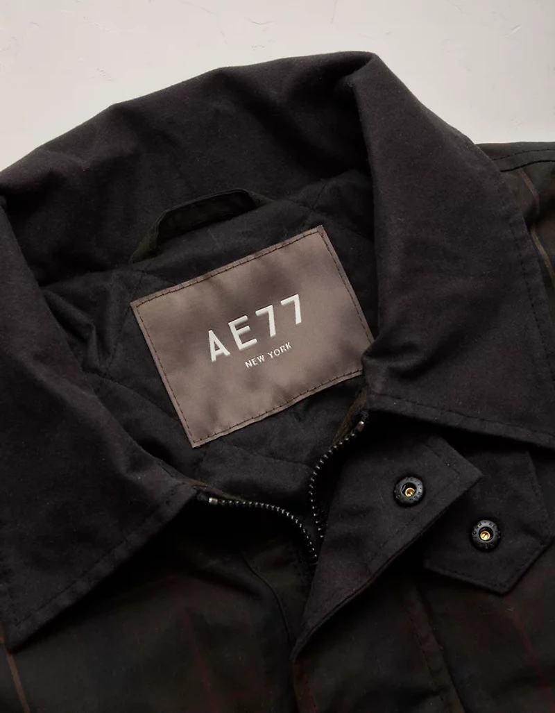 Veste militaire cirée AE77