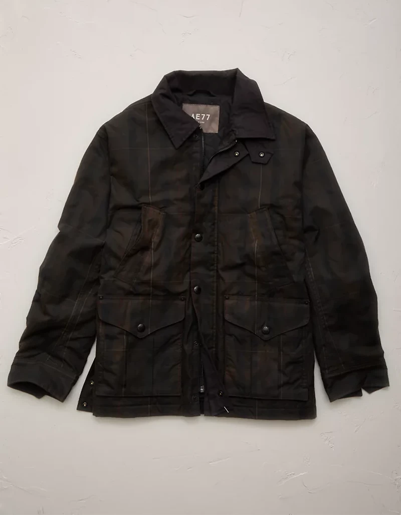 Veste militaire cirée AE77