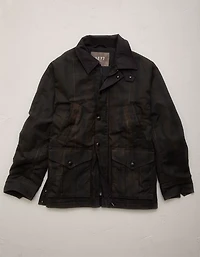 Veste militaire cirée AE77