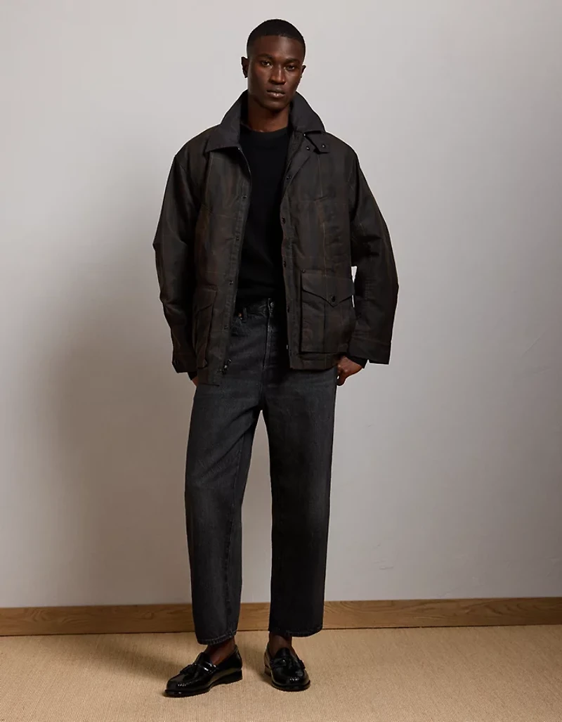 Veste militaire cirée AE77