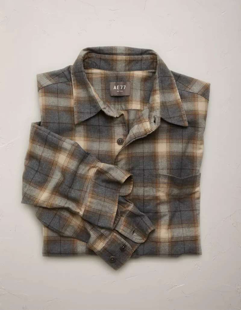 AE77 Premium Flannel Shirt