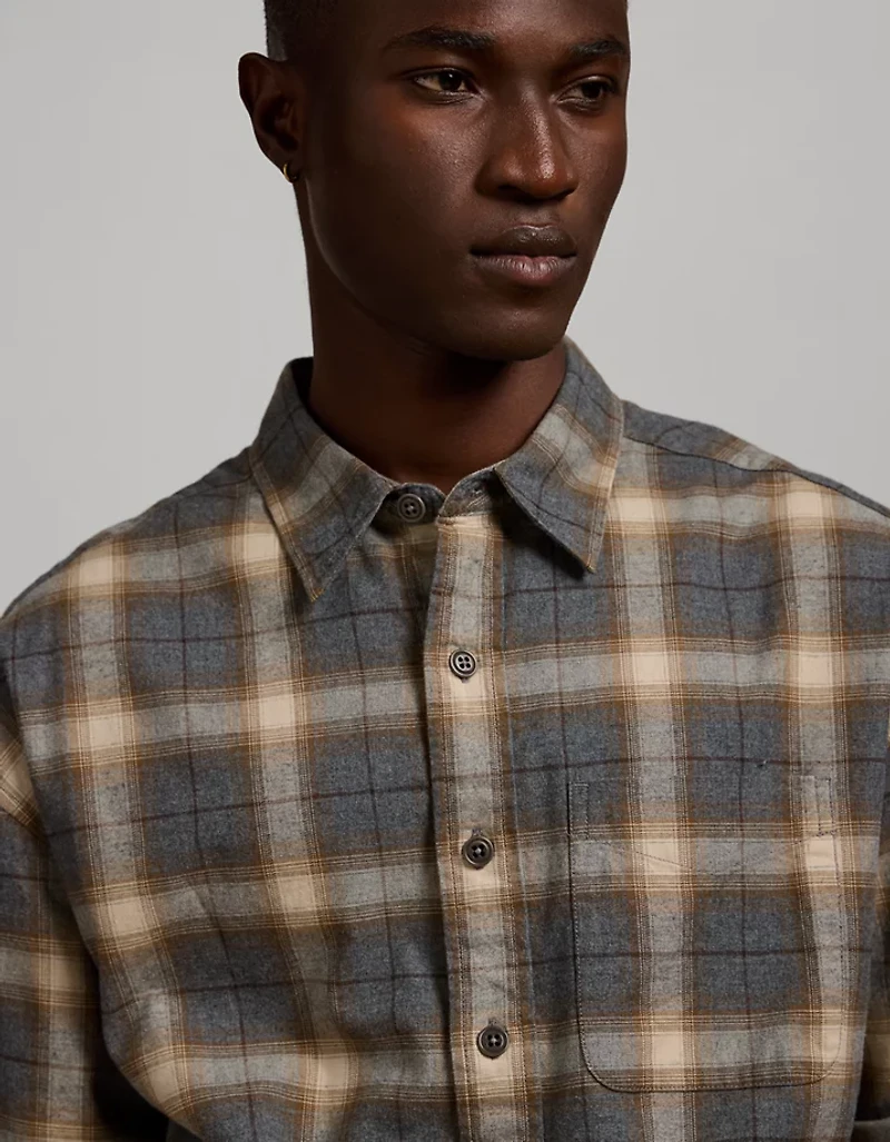 AE77 Premium Flannel Shirt