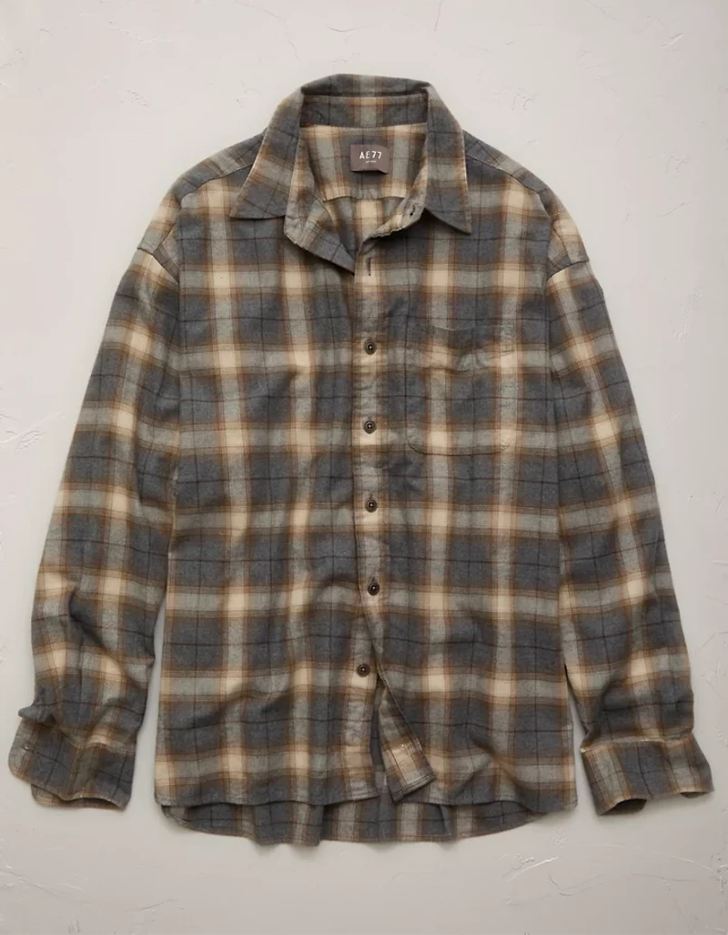 AE77 Premium Flannel Shirt