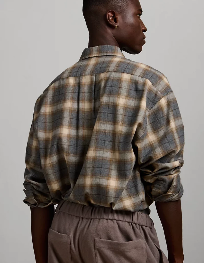 AE77 Premium Flannel Shirt
