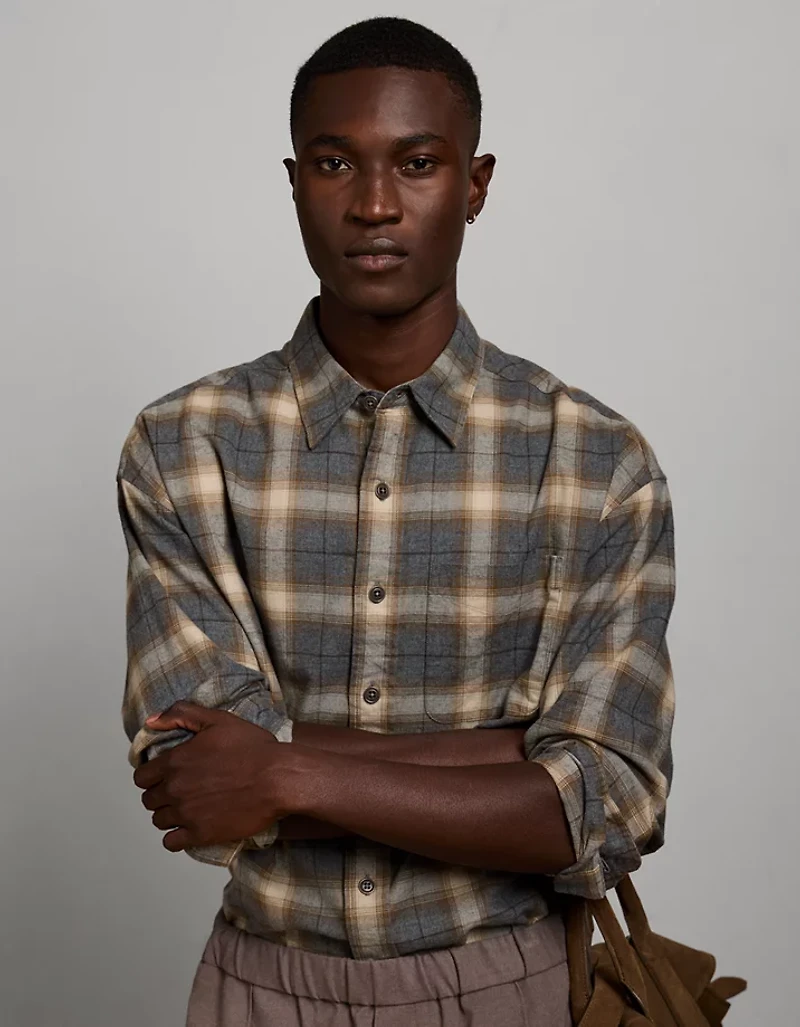 AE77 Premium Flannel Shirt