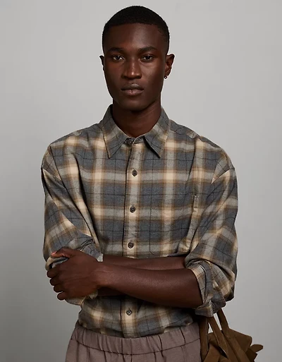 AE77 Premium Flannel Shirt