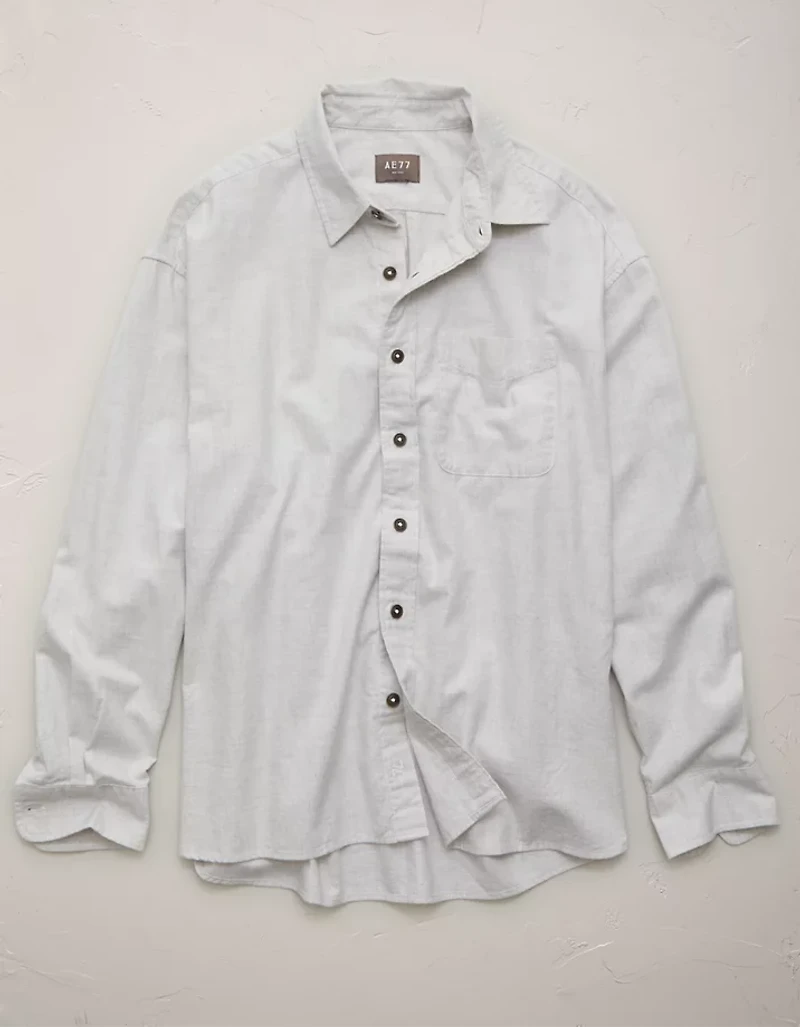 AE77 Premium Flannel Shirt