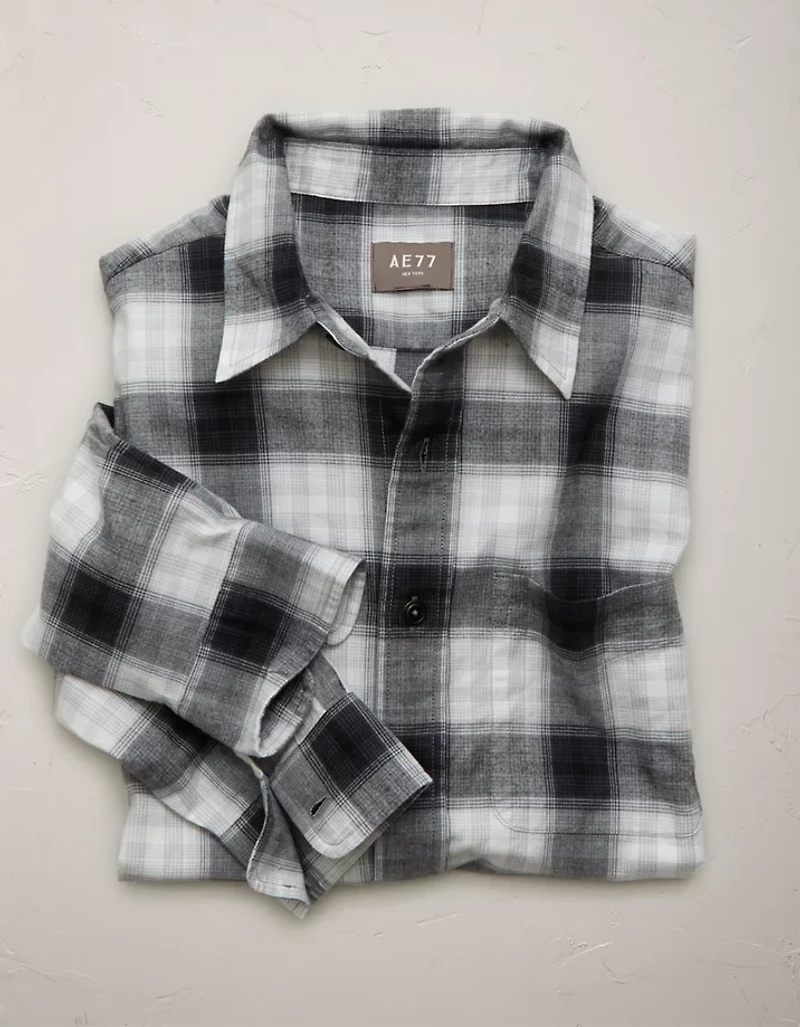 Chemise en flanelle haut de gamme AE77