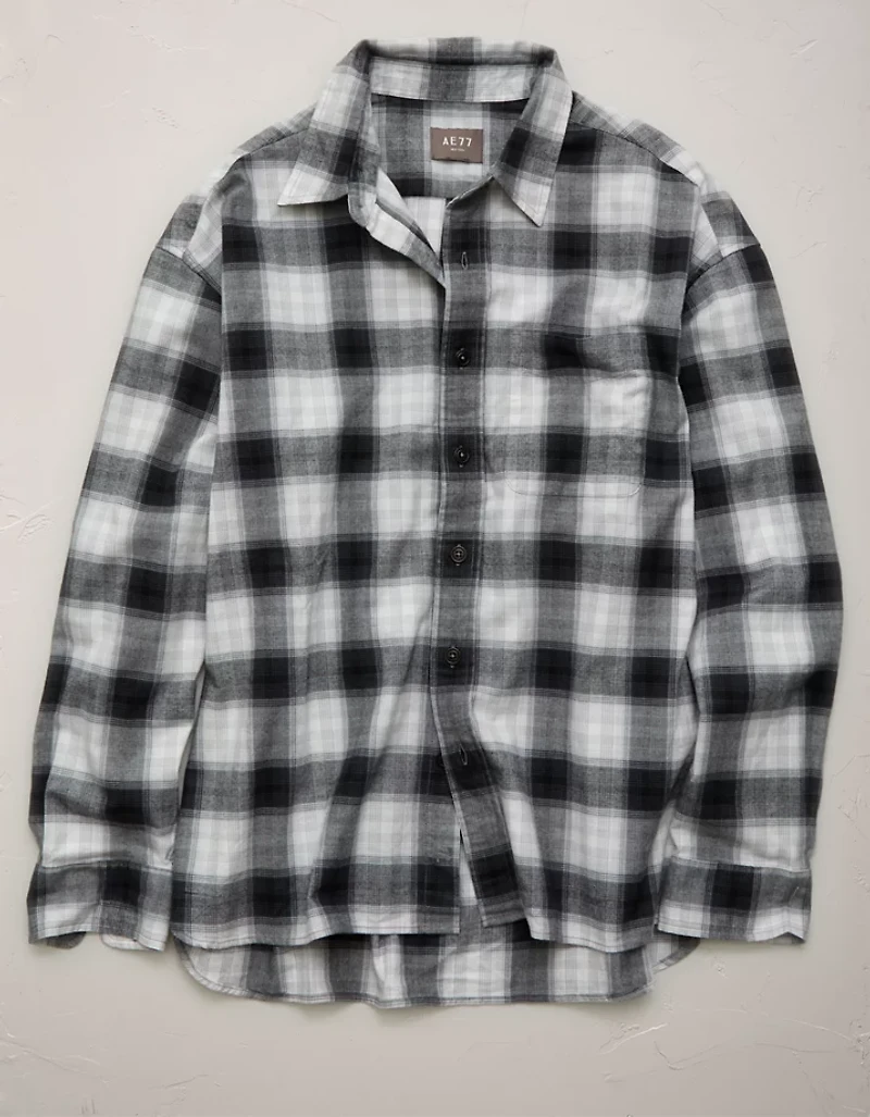 Chemise en flanelle haut de gamme AE77