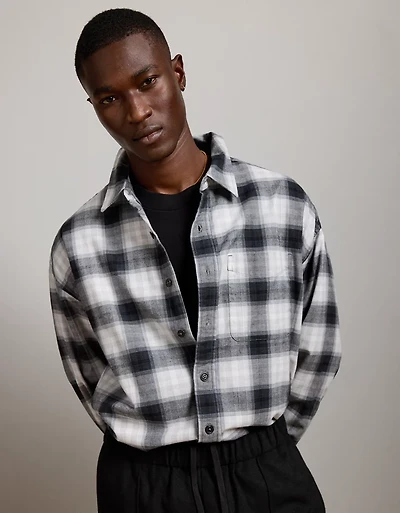 Chemise en flanelle haut de gamme AE77