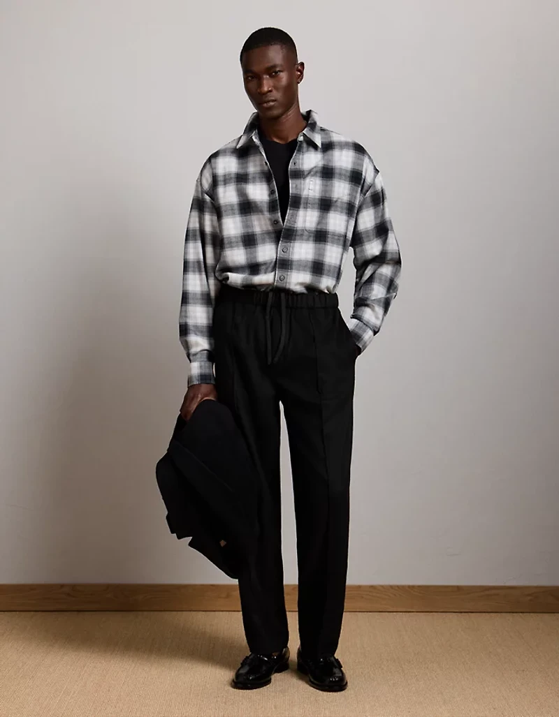 Chemise en flanelle haut de gamme AE77