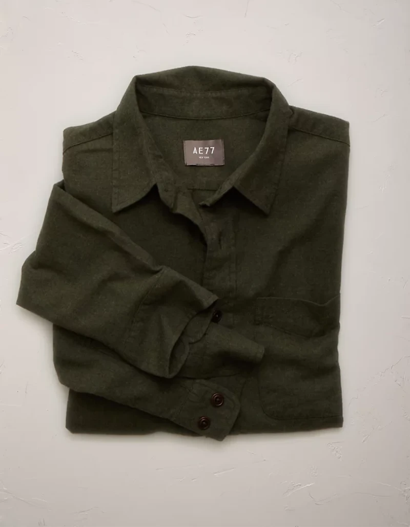 AE77 Premium Flannel Shirt