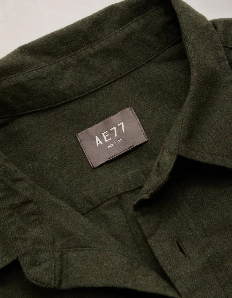 AE77 Premium Flannel Shirt