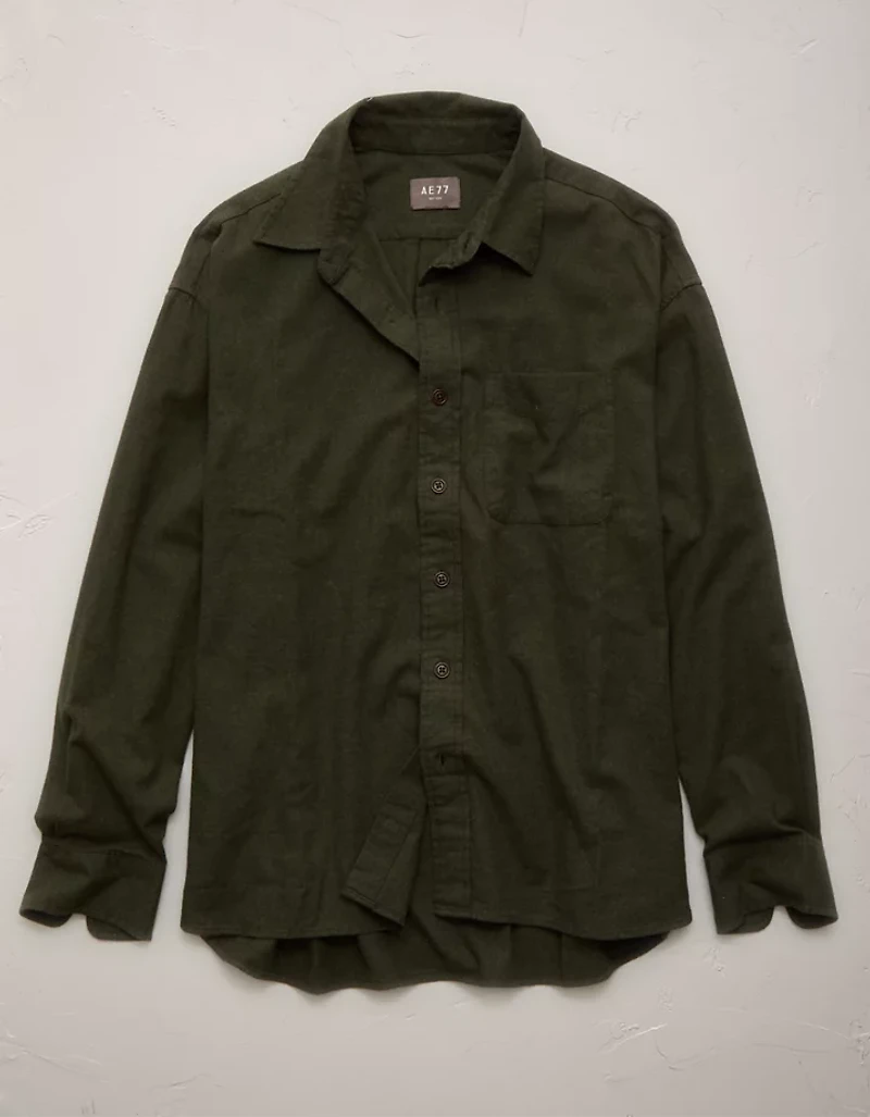 AE77 Premium Flannel Shirt