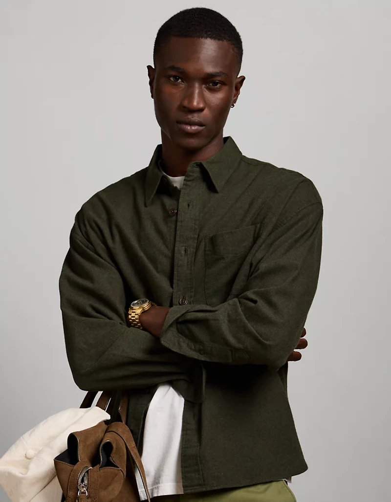 AE77 Premium Flannel Shirt