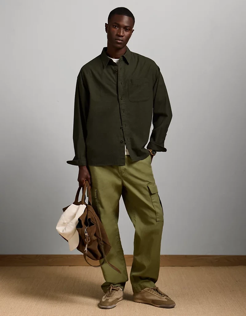 AE77 Premium Flannel Shirt