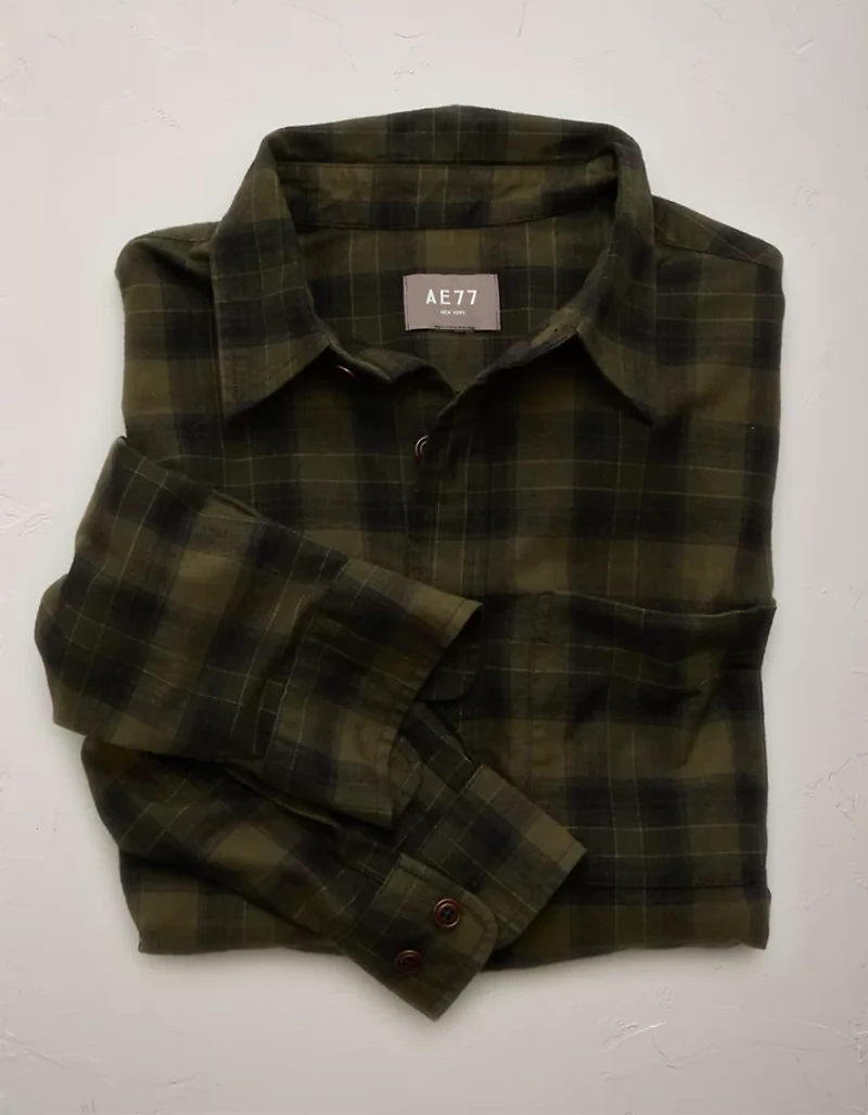 AE77 Premium Flannel Shirt