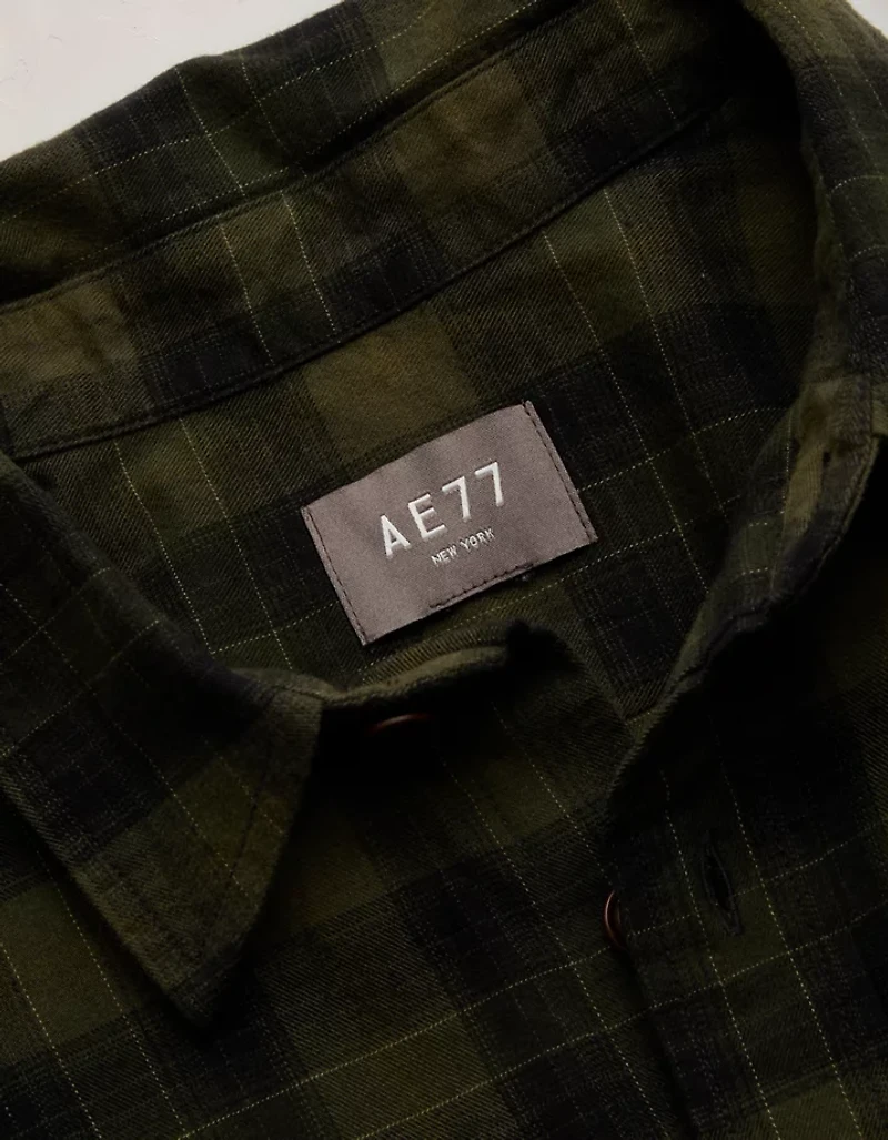 AE77 Premium Flannel Shirt