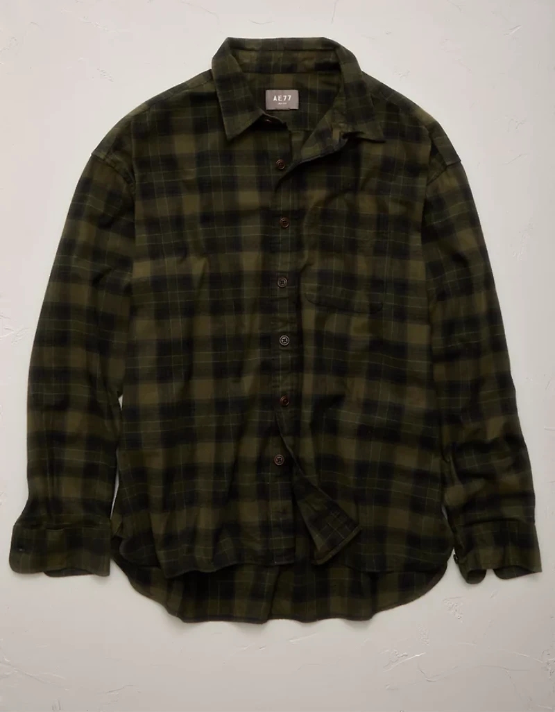 AE77 Premium Flannel Shirt
