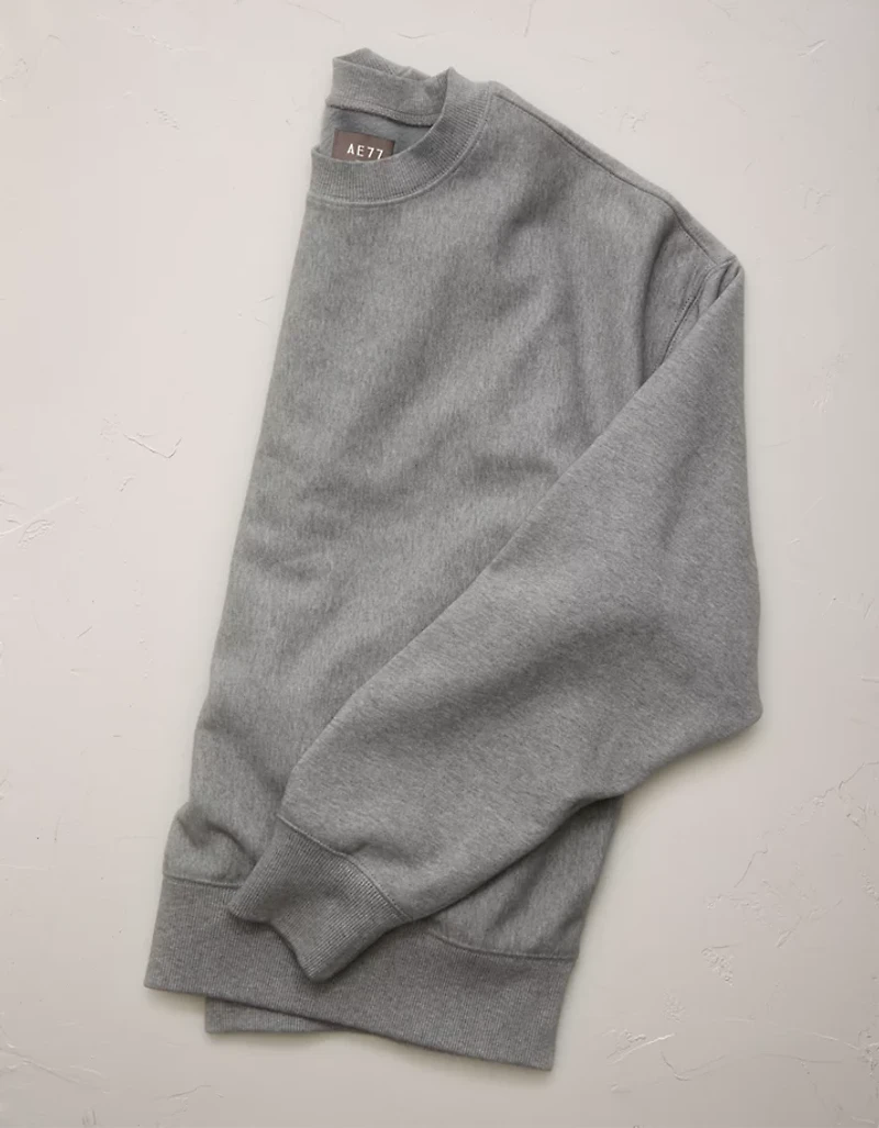 AE77 Premium Oversized Crewneck Sweatshirt
