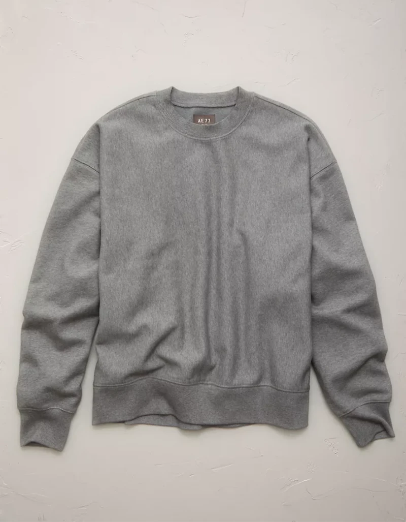 AE77 Premium Oversized Crewneck Sweatshirt