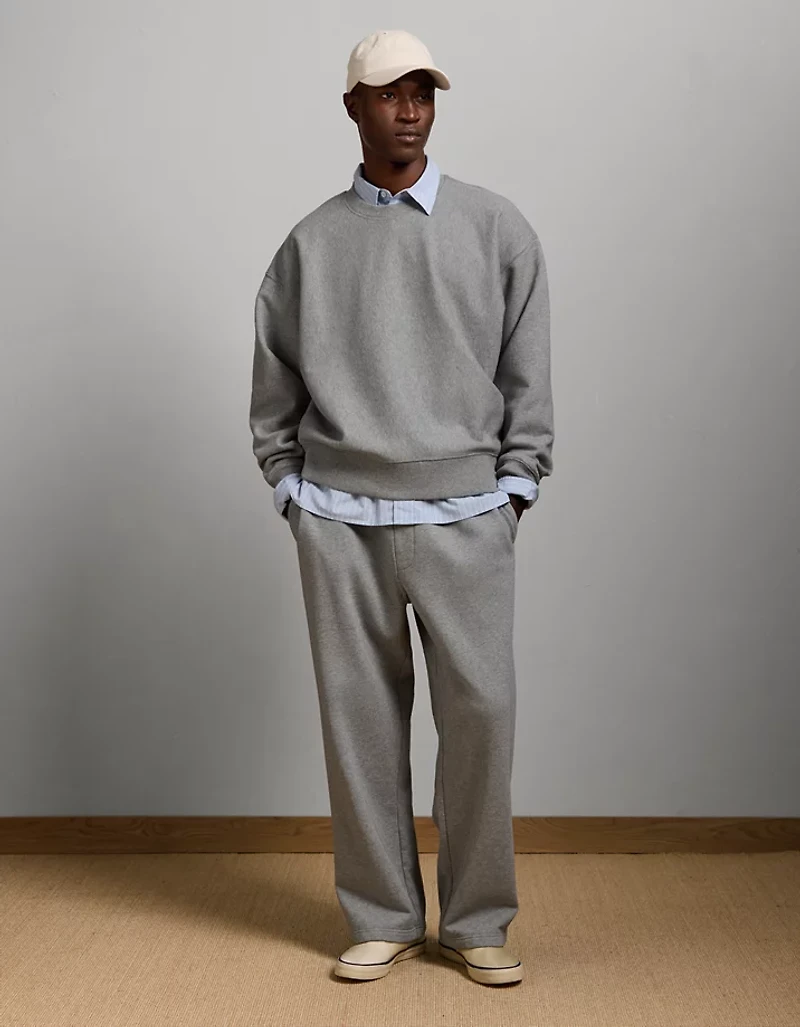 AE77 Premium Oversized Crewneck Sweatshirt