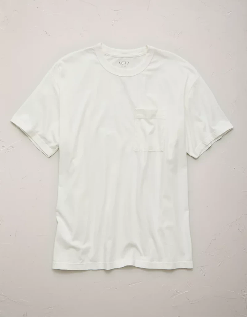 T-shirt à poche militaire de première qualité AE77