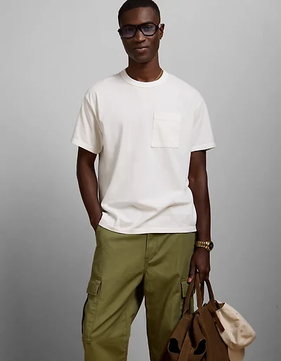 T-shirt à poche militaire de première qualité AE77