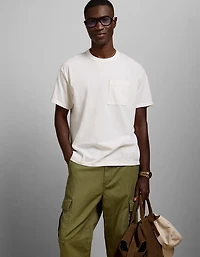 T-shirt à poche militaire de première qualité AE77