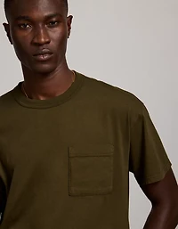AE77 Premium Military Pocket T-Shirt