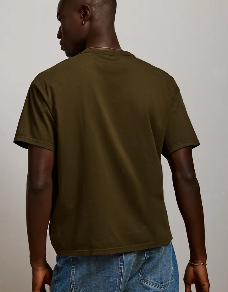 AE77 Premium Military Pocket T-Shirt