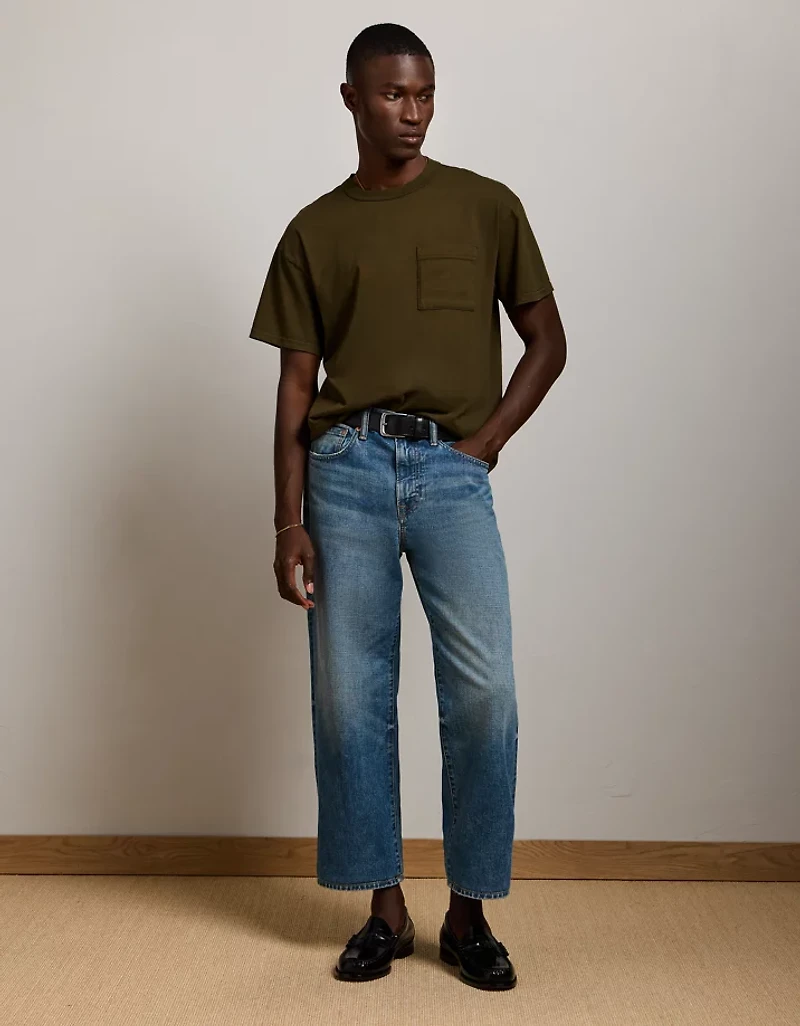 AE77 Premium Military Pocket T-Shirt