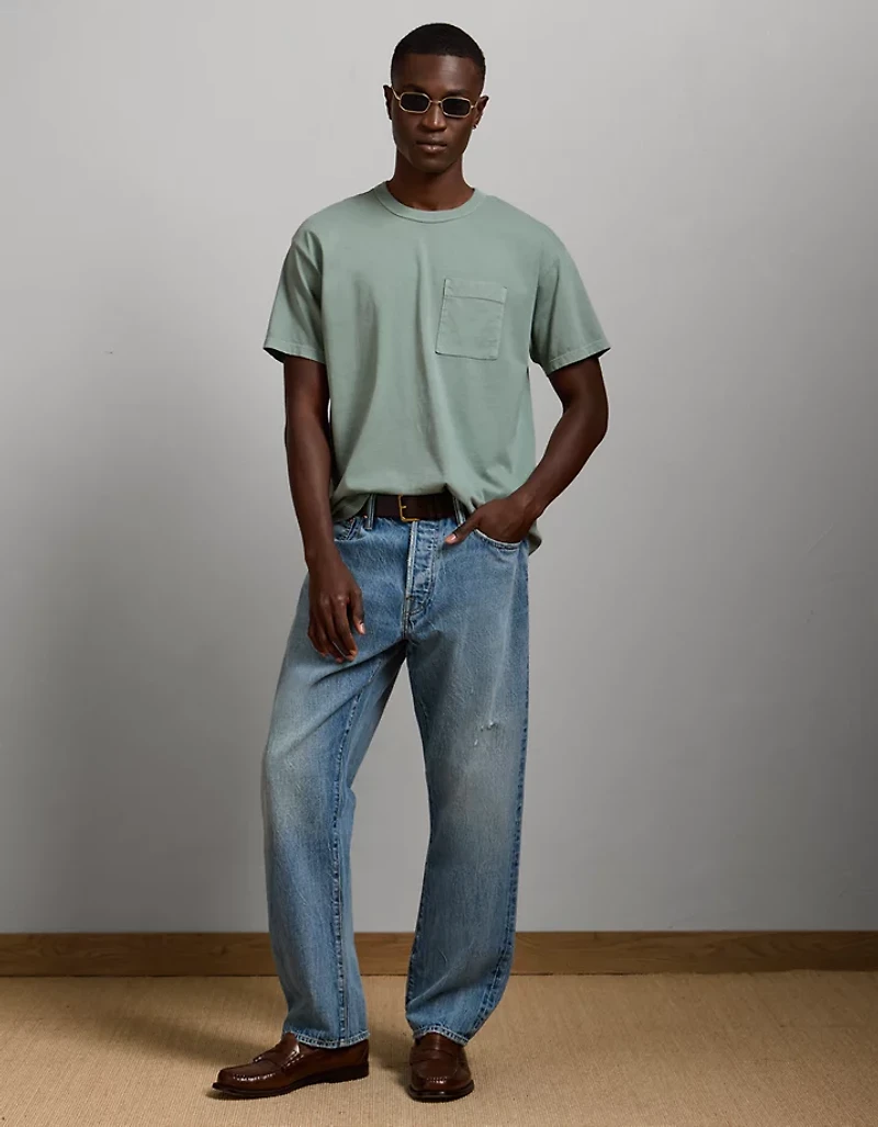 AE77 Premium Military Pocket T-Shirt