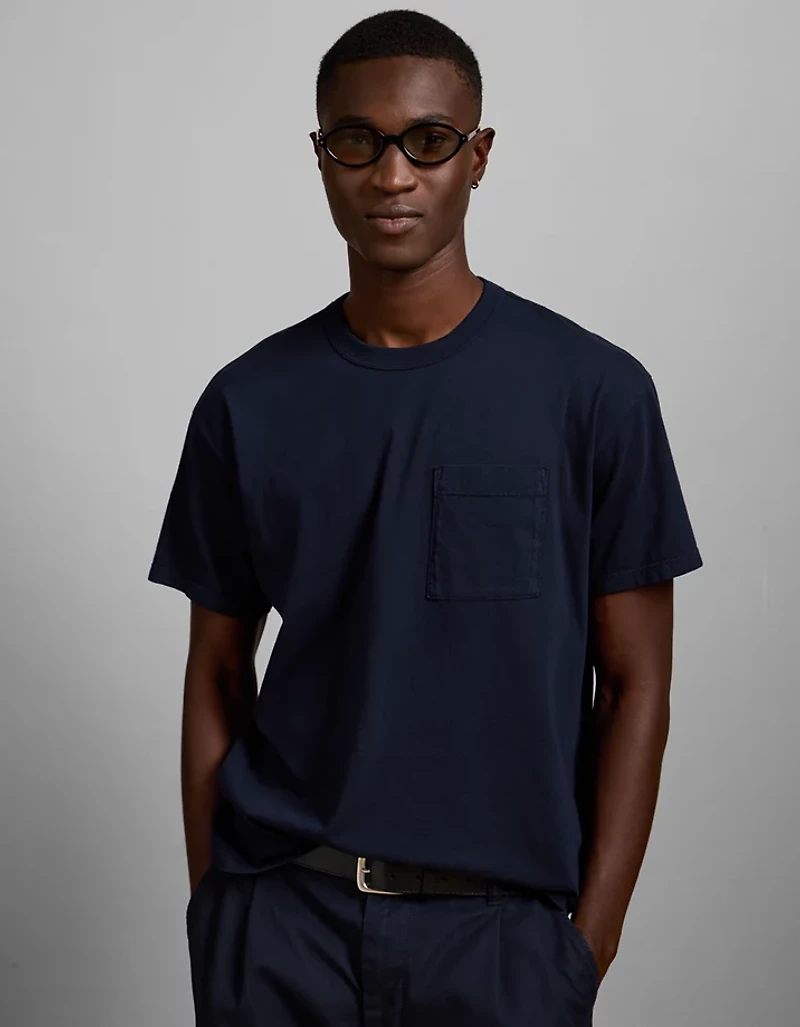 AE77 Premium Military Pocket T-Shirt