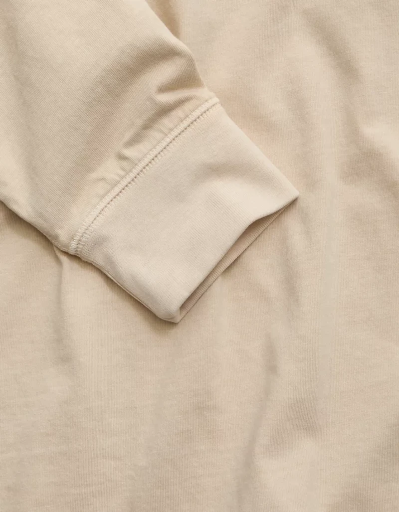 AE77 Long-Sleeve Surplus Henley Shirt