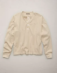 AE77 Long-Sleeve Surplus Henley Shirt