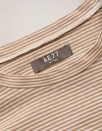 AE77 Linen-Blend T-Shirt