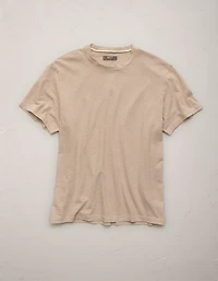 AE77 Linen-Blend T-Shirt